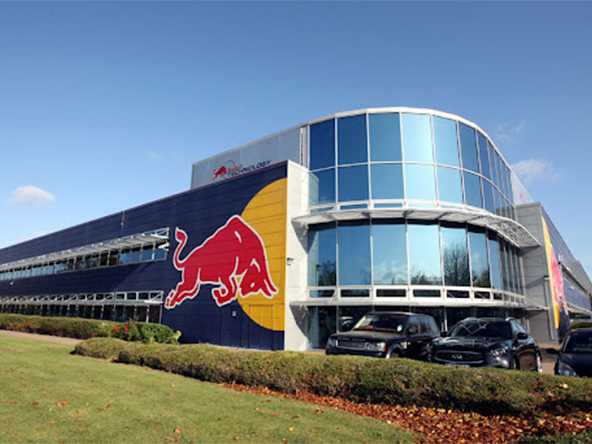 F1 Adventures - Red Bull Factory Tour