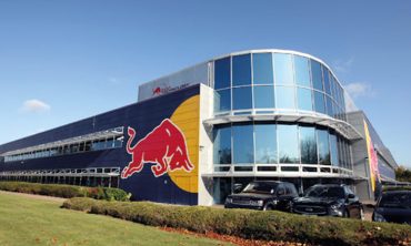 Red Bull Factory Tour